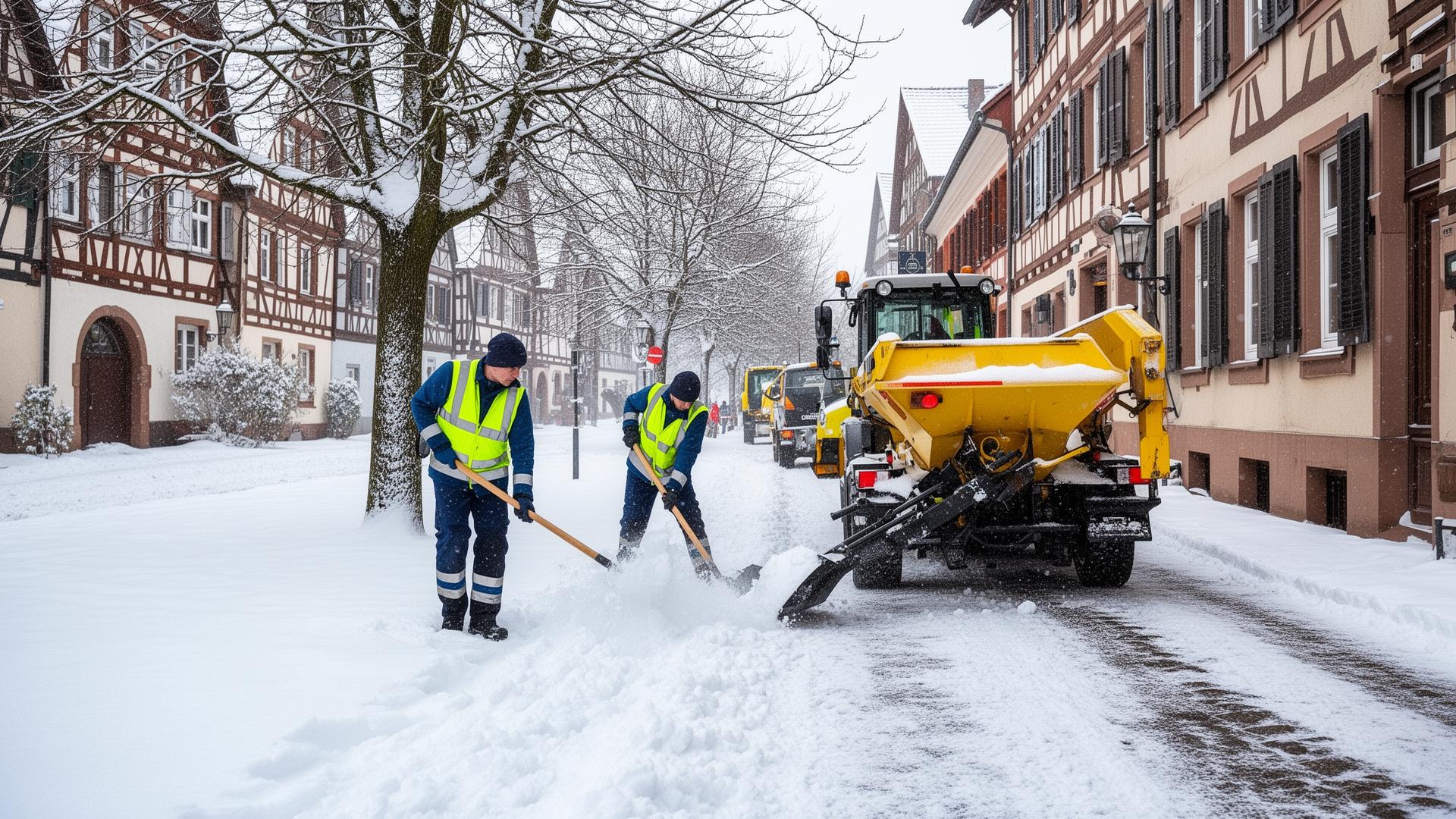 Winterdienst
